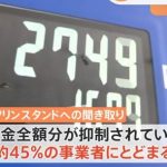 岸田政権の「ガソリン補助金」価格引き下げではなく、スタンドの経営改善に使われ１１０億円消失／ネット「みんな予想してたわ」「だからトリガー条項って言ったろ！」￼